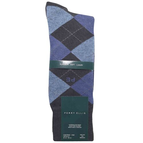 Calcetin Rombos Perry Ellis para Hombre
