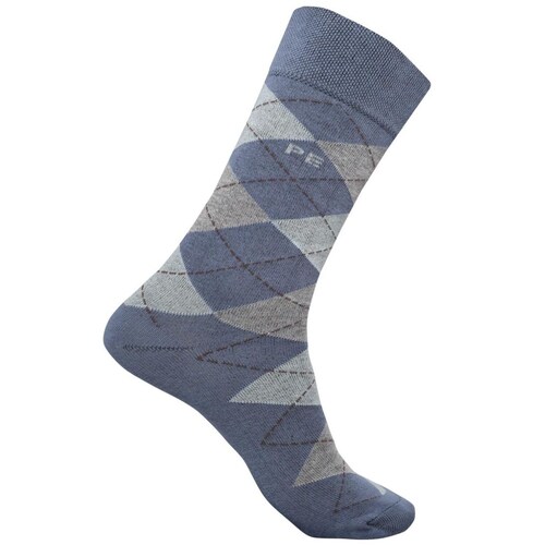 Calcetin Rombos Perry Ellis para Hombre