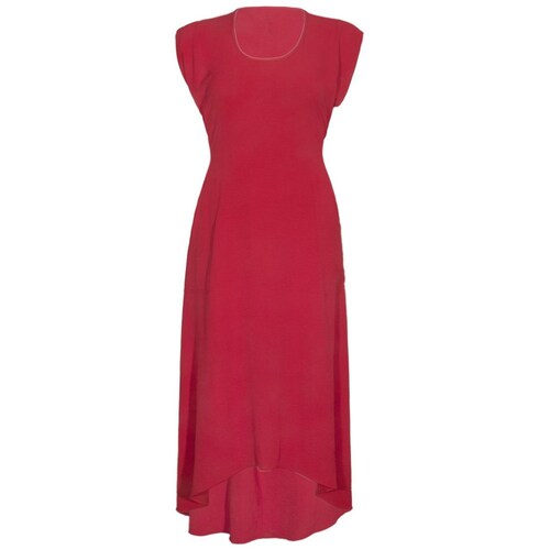 Vestido Largo de Manga Corta Marrakesh para Mujer