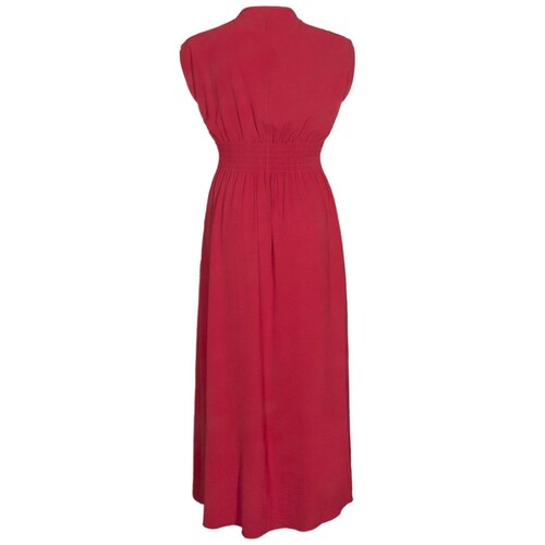 Vestido Largo de Manga Corta Marrakesh para Mujer