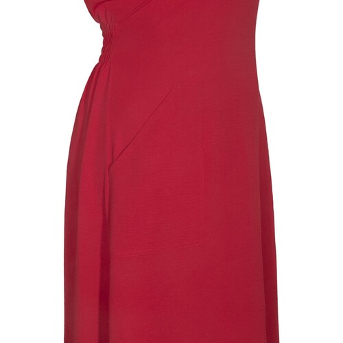 Vestido Largo de Manga Corta Marrakesh para Mujer