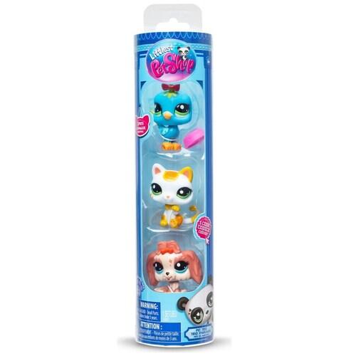 Tubo en Charola Littlest Pet Shop