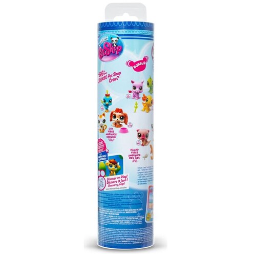 Tubo en Charola Littlest Pet Shop