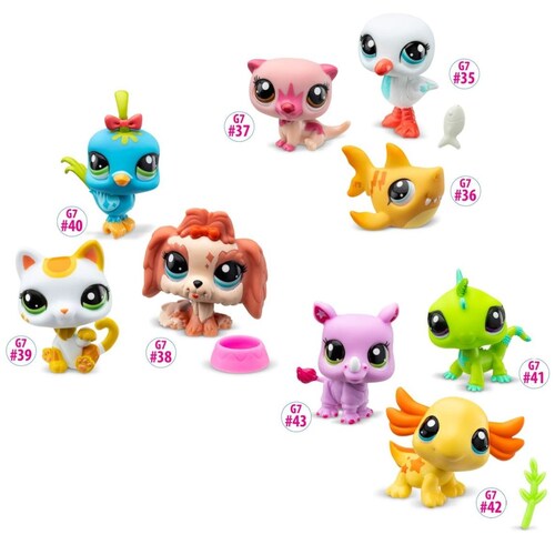 Tubo en Charola Littlest Pet Shop