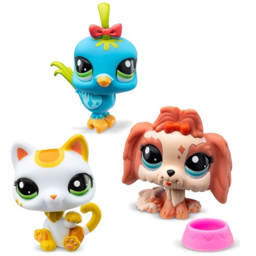 Tubo en Charola Littlest Pet Shop