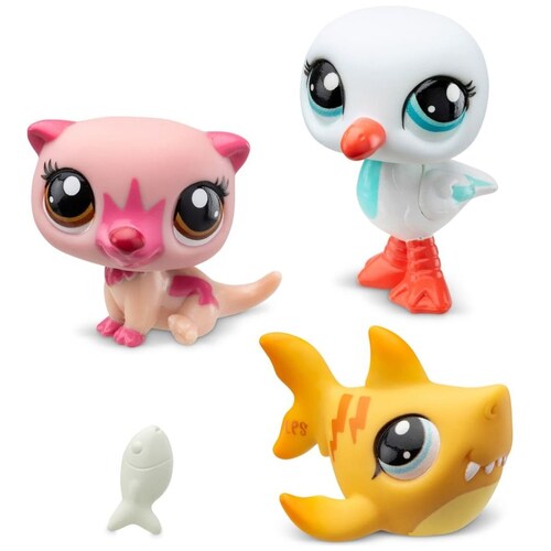 Tubo en Charola Littlest Pet Shop