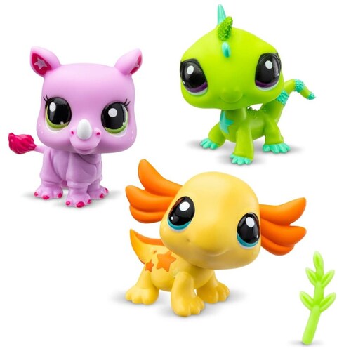 Tubo en Charola Littlest Pet Shop