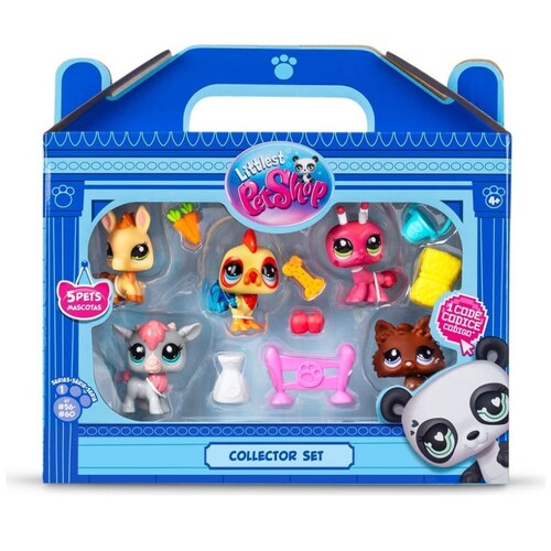 5 Pack Granja Littlest Pet Shop