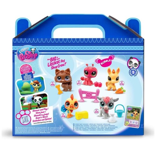 5 Pack Granja Littlest Pet Shop