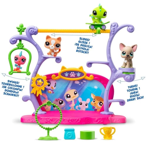 Juego Mascotas Tienen Talento Littlest Pet Shop