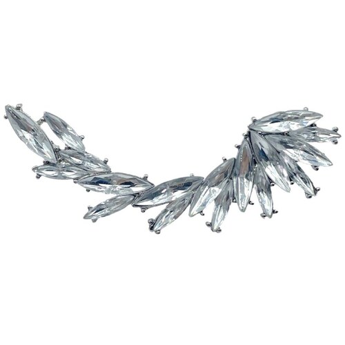 Aretes Abraza Oreja Cristales Aktuales