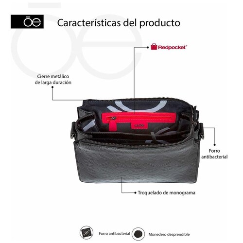 Bolso Crossbody Cloe para Mujer