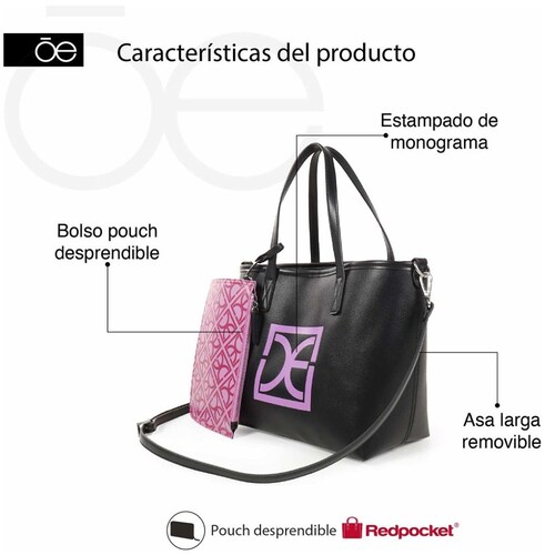 Bolso Tote Cloe para Mujer