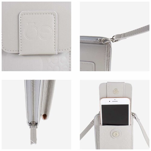 Billetera Porta Celular Cloe para Mujer