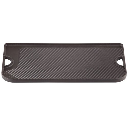 Parrilla Gigante Reversible Negro Mate Le Creuset