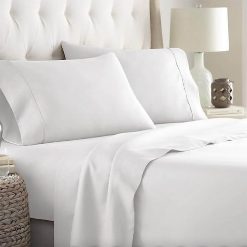 Sabanas Queen Polo One Byinbed Velou 90G Blanco