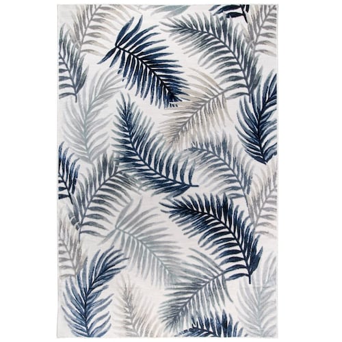  Tapete Abadi Floresta 2.90X1.92 Azul/gris