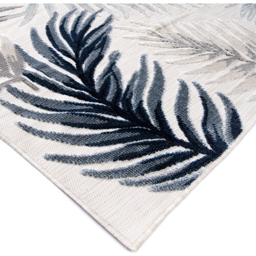  Tapete Abadi Floresta 2.90X1.92 Azul/gris