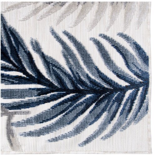  Tapete Abadi Floresta 2.90X1.92 Azul/gris