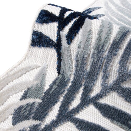  Tapete Abadi Floresta 2.90X1.92 Azul/gris