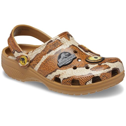 Sueco Crocs Jurassic World 18-23 Café