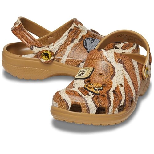 Sueco Crocs Jurassic World 18-23 Café