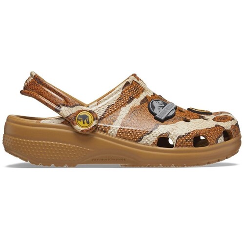 Sueco Crocs Jurassic World 18-23 Café