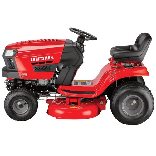 Tractor Podador Craftsman de 42 Pulgadas, Motor de 500Cc /17.5Cf con 7 Velocidades