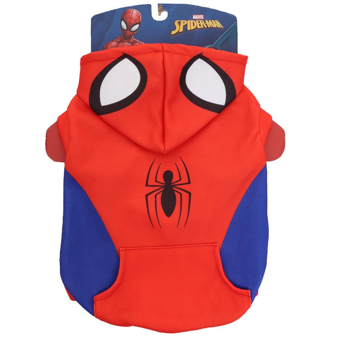 Disfraz Spiderman Sudadera Con Capucha Marvel Spiderman Para Niño
