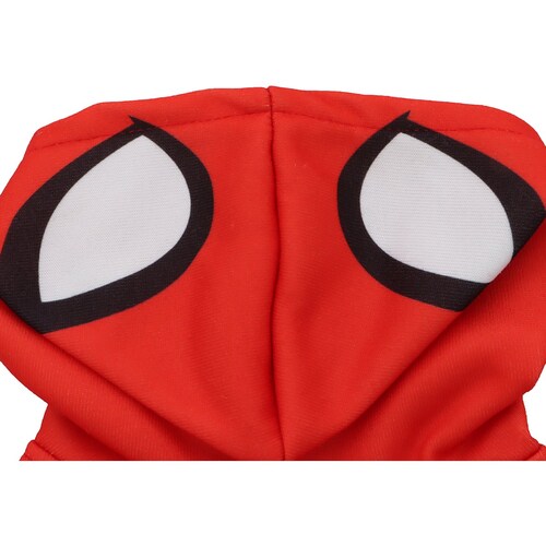Sudadera para Perro Chico Unisex Marvel Spider-Man D Ruz
