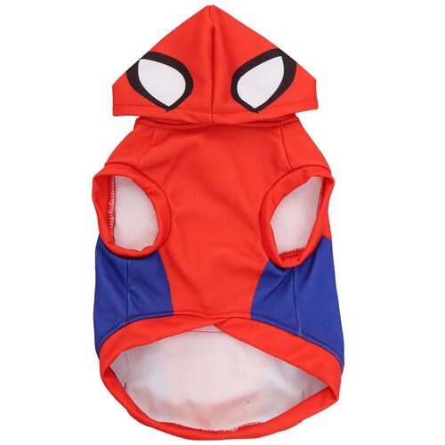 Sudadera para Perro Chico Unisex Marvel Spider-Man D Ruz