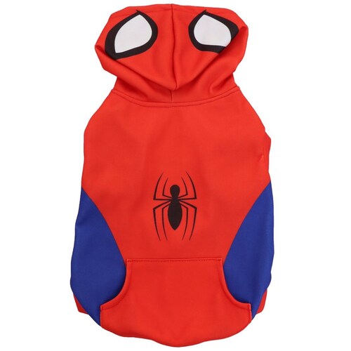 Sudadera para Perro Chico Unisex Marvel Spider-Man D Ruz