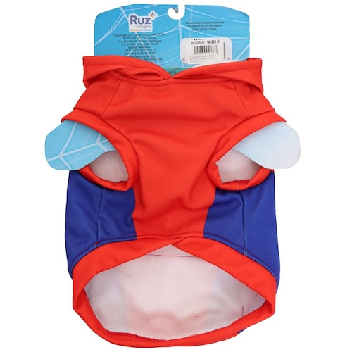 Sudadera para Perro Chico Unisex Marvel Spider-Man D Ruz