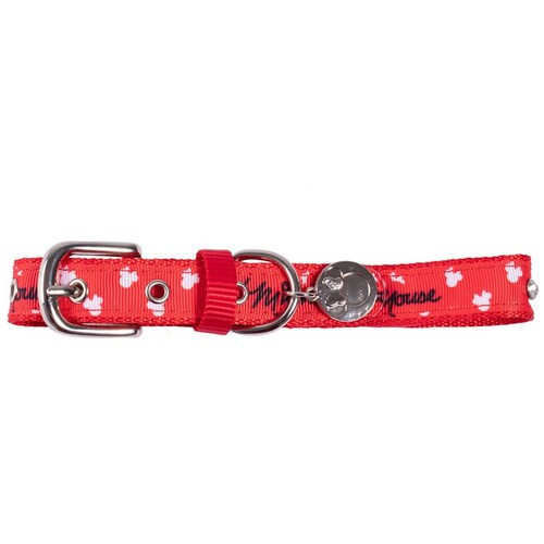 Collar para Perro Chico Unisex Disney Minnie D Ruz