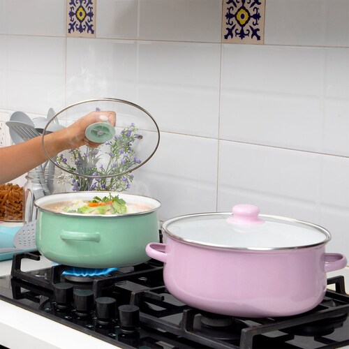 Batería de Cocina Sofía Colors 20Pzs