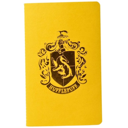 Cuaderno  de Tapa Brillante Harry Potter