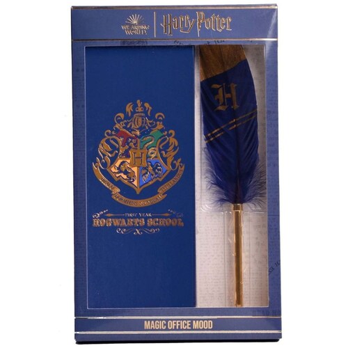Paquete de Cuaderno Y Pluma de Harry Potter