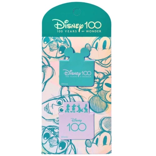 Paquete de 4 Separadores Magnéticos Disney 100