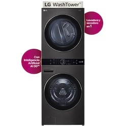 torre-de-lavado-lg-washtower-carga-frontal-lavadora-y-secadora-inverter-ai-dd-con-conectividad-lg-thinq-22kg-22kg-wk22bs6-negra