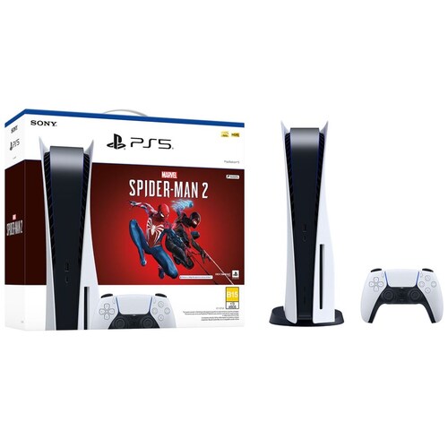 Consola Playstation®5 Paquete Marvel's Spiderman 2