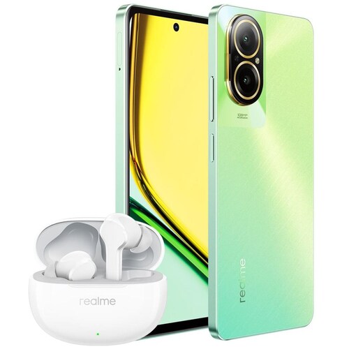 Celular Realme C67 Bundle Color Verde  R9 (Telcel)