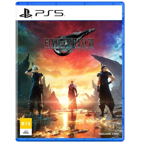 Final Fantasy VII Rebirth - Playstation 5