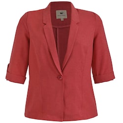 Blazer Sin Manga Mujer