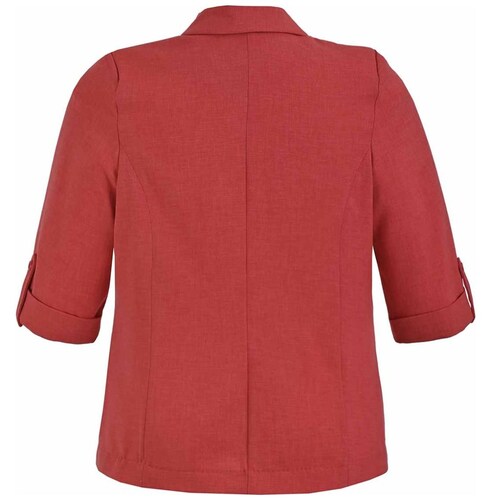Saco Sin Forro Manga 3/4  Pavla Mint para Mujer