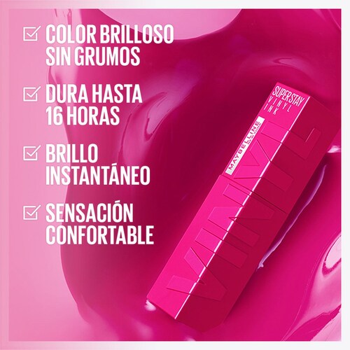 Labial Superstay Vinyl Ink Striking