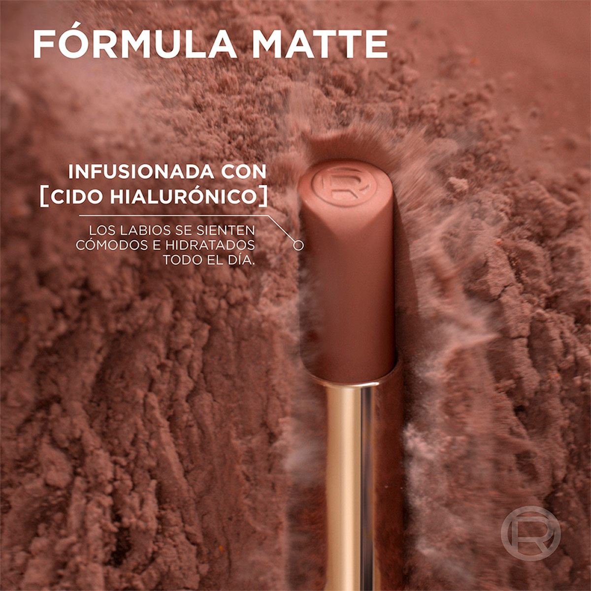 L’Oréal Paris Labial Color Riche Intense Volume Matte 570 Worth It Intense image number 2