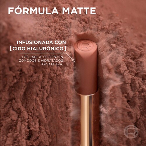 Labial Color Riche Intense Volume Matte 570 Worth It Intense