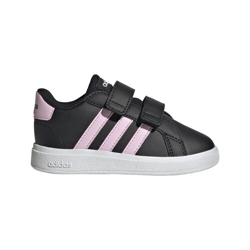 Tenis Doble Velcro 11-16 Negro