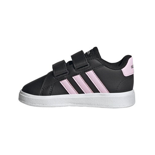 Tenis Doble Velcro 11-16 Negro