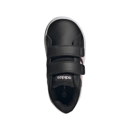 Tenis Doble Velcro 11-16 Negro
